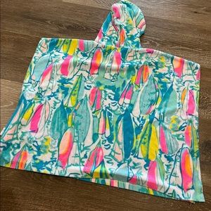 💓 RARE: Cover Up + Swimsuit Beach and Bae Print Lilly Pulitzer